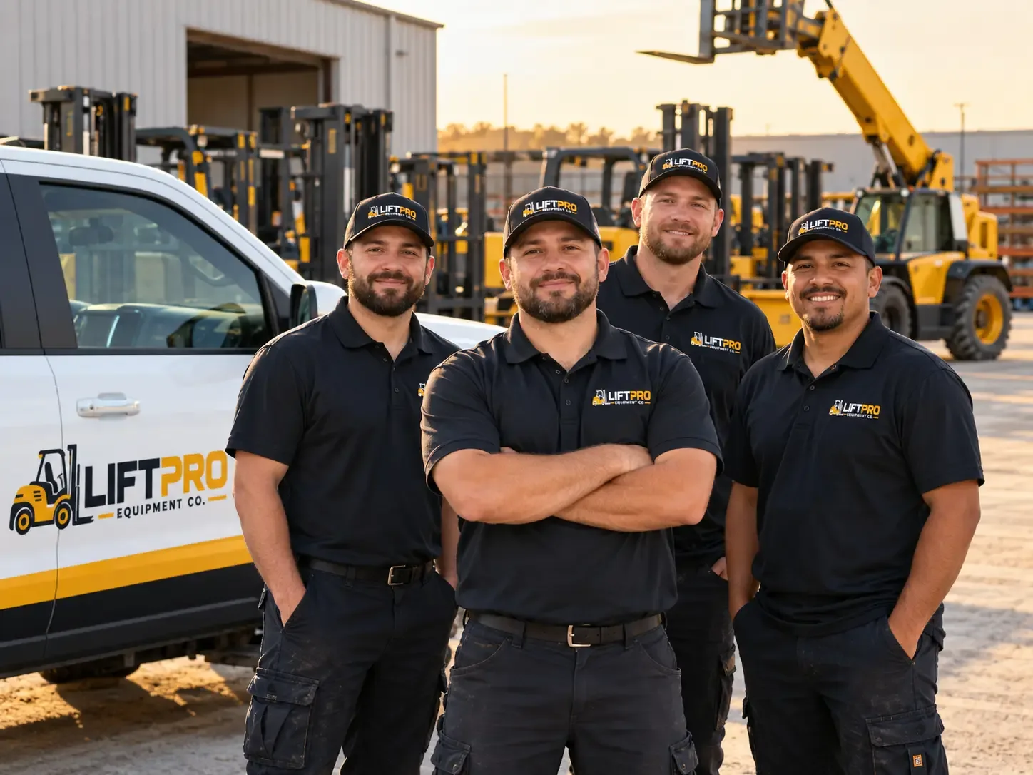 Forklift Rental company in Eldred, IL